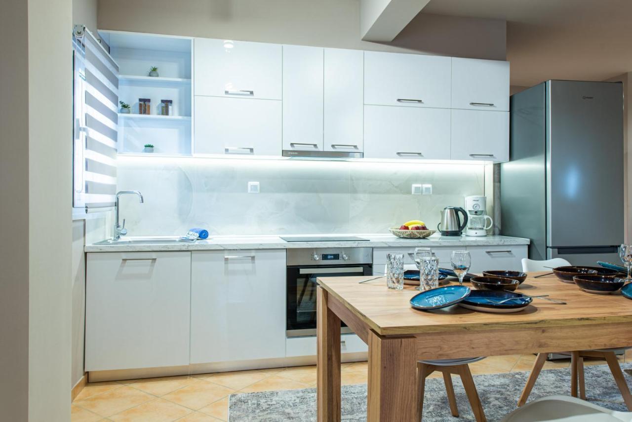 Veria Panorama Luxury Suite With Garden 2 Buitenkant foto