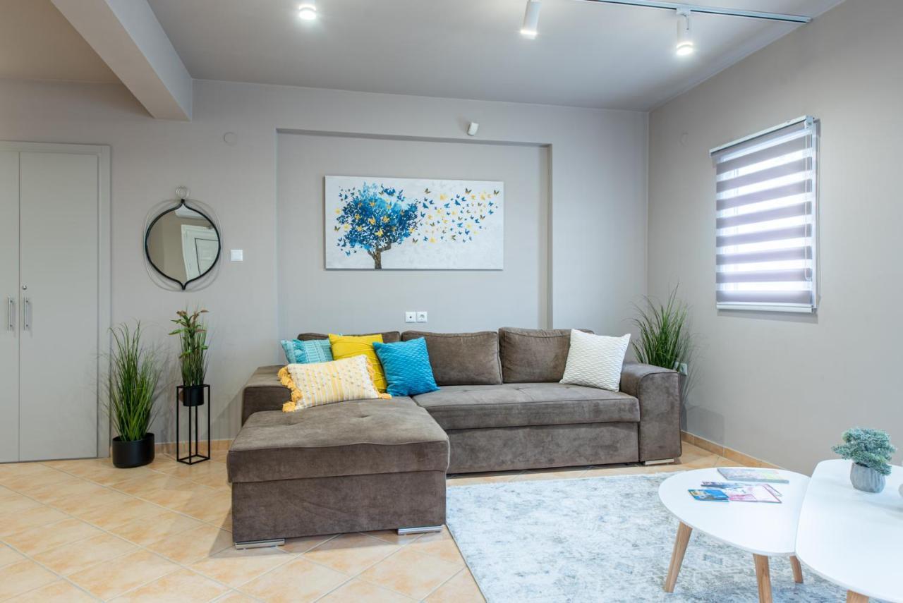 Veria Panorama Luxury Suite With Garden 2 Buitenkant foto
